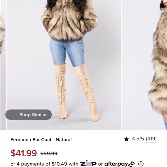 Fur coat - Picture 6 of 6